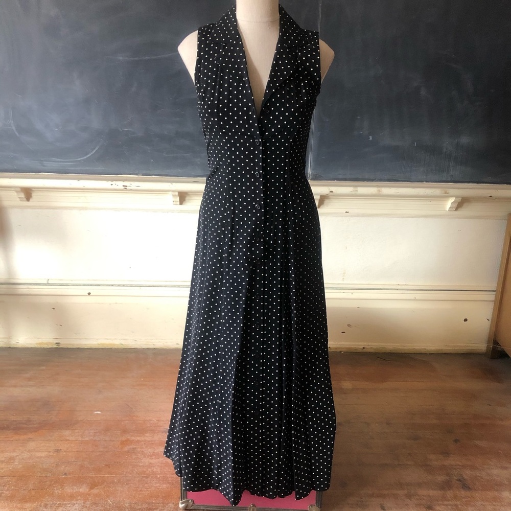 Vintage My Michelle Polka Dot dress